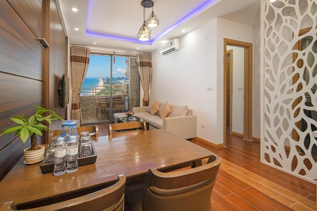 Sea View Balcony Retreat: My Khe Beach Proximity Apartment Da Nang Exterior photo