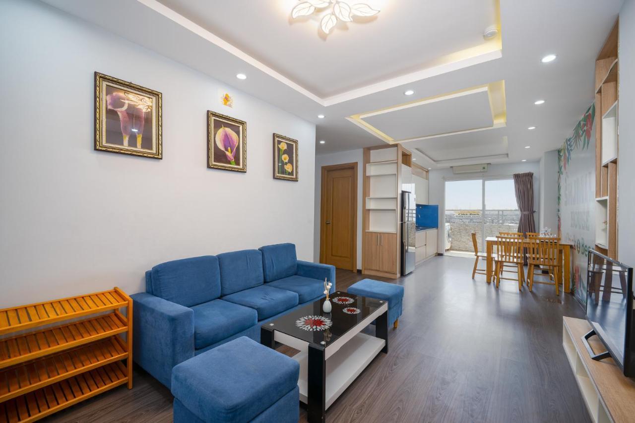 Sea View Balcony Retreat: My Khe Beach Proximity Apartment Da Nang Exterior photo