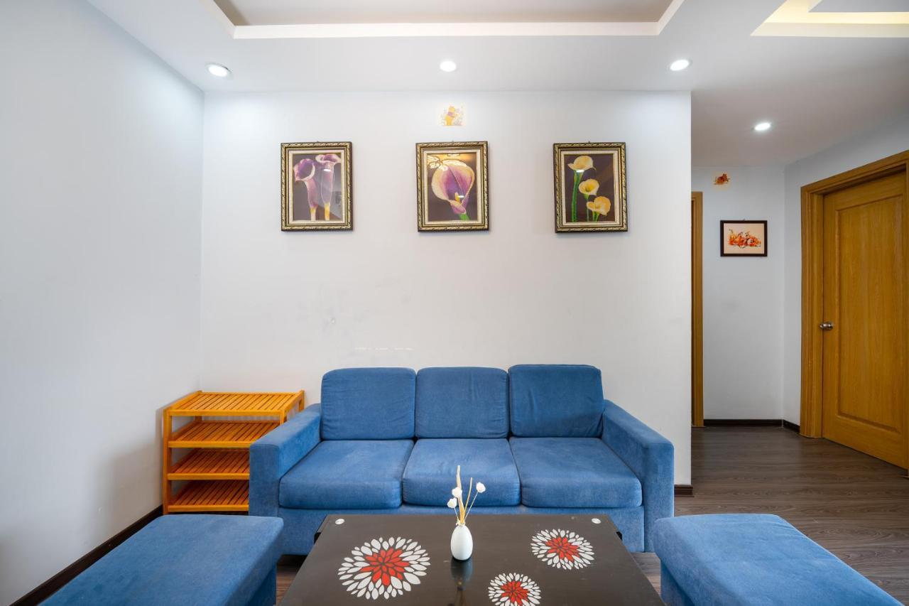 Sea View Balcony Retreat: My Khe Beach Proximity Apartment Da Nang Exterior photo