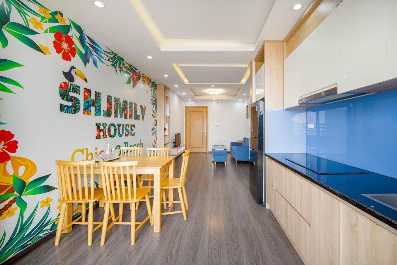 Sea View Balcony Retreat: My Khe Beach Proximity Apartment Da Nang Exterior photo