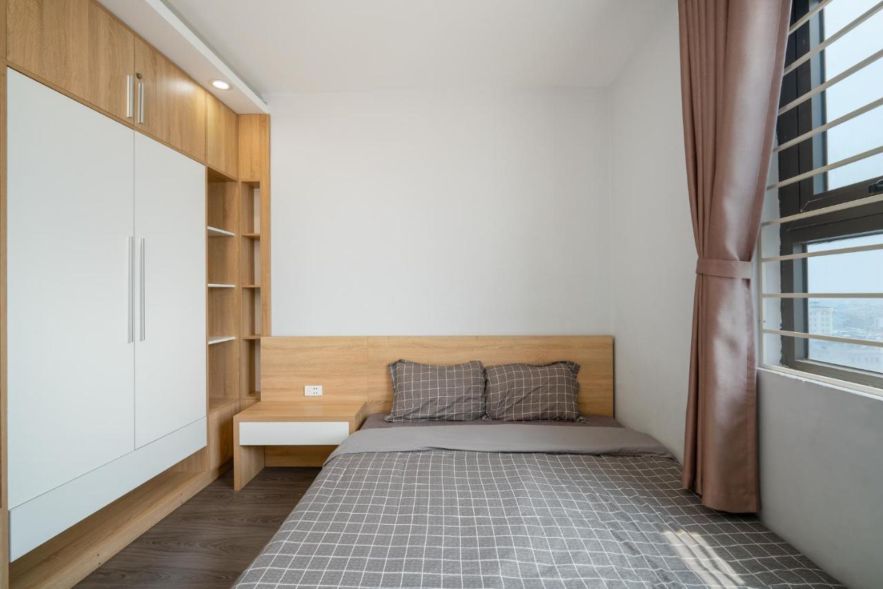 Sea View Balcony Retreat: My Khe Beach Proximity Apartment Da Nang Exterior photo