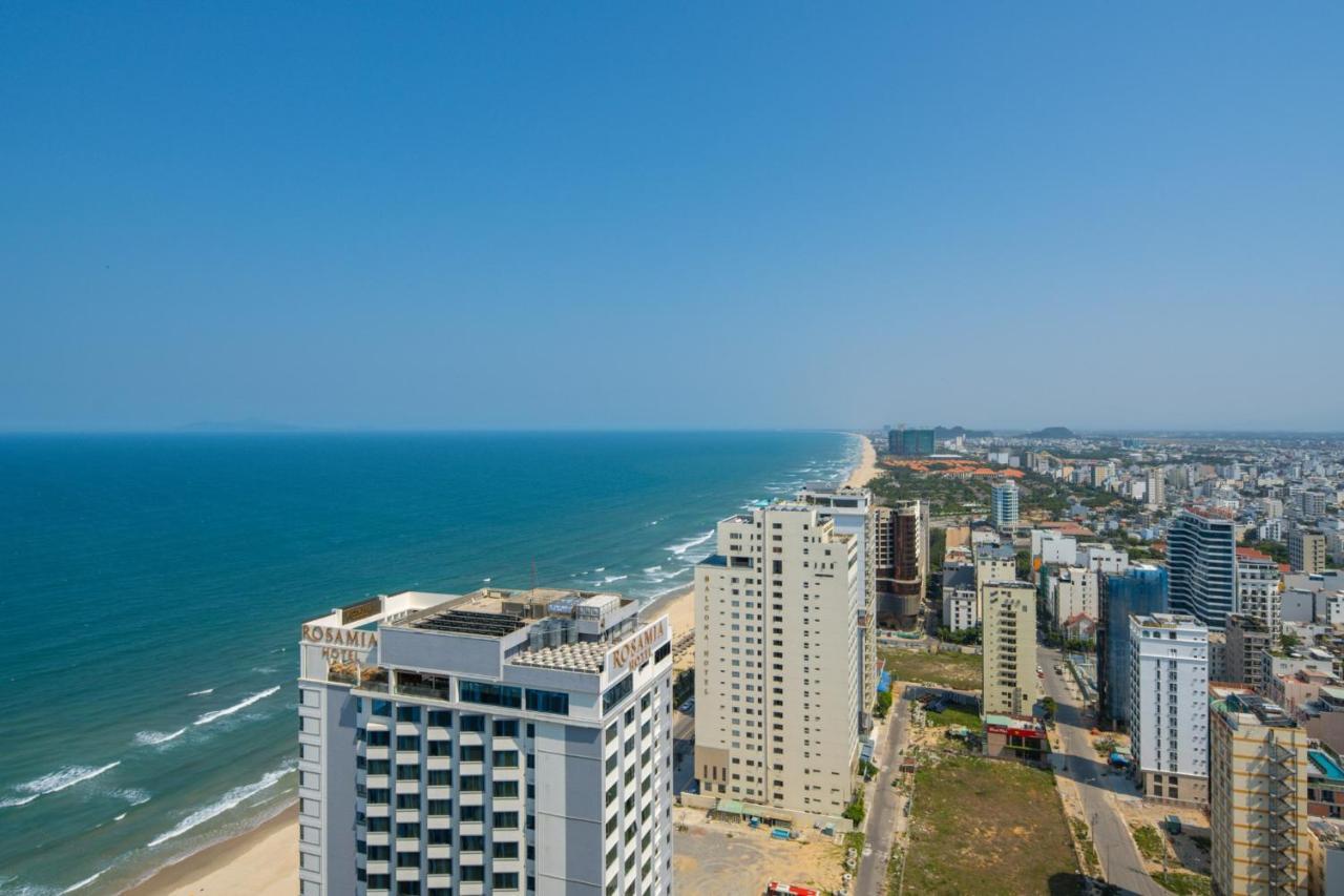 Sea View Balcony Retreat: My Khe Beach Proximity Apartment Da Nang Exterior photo