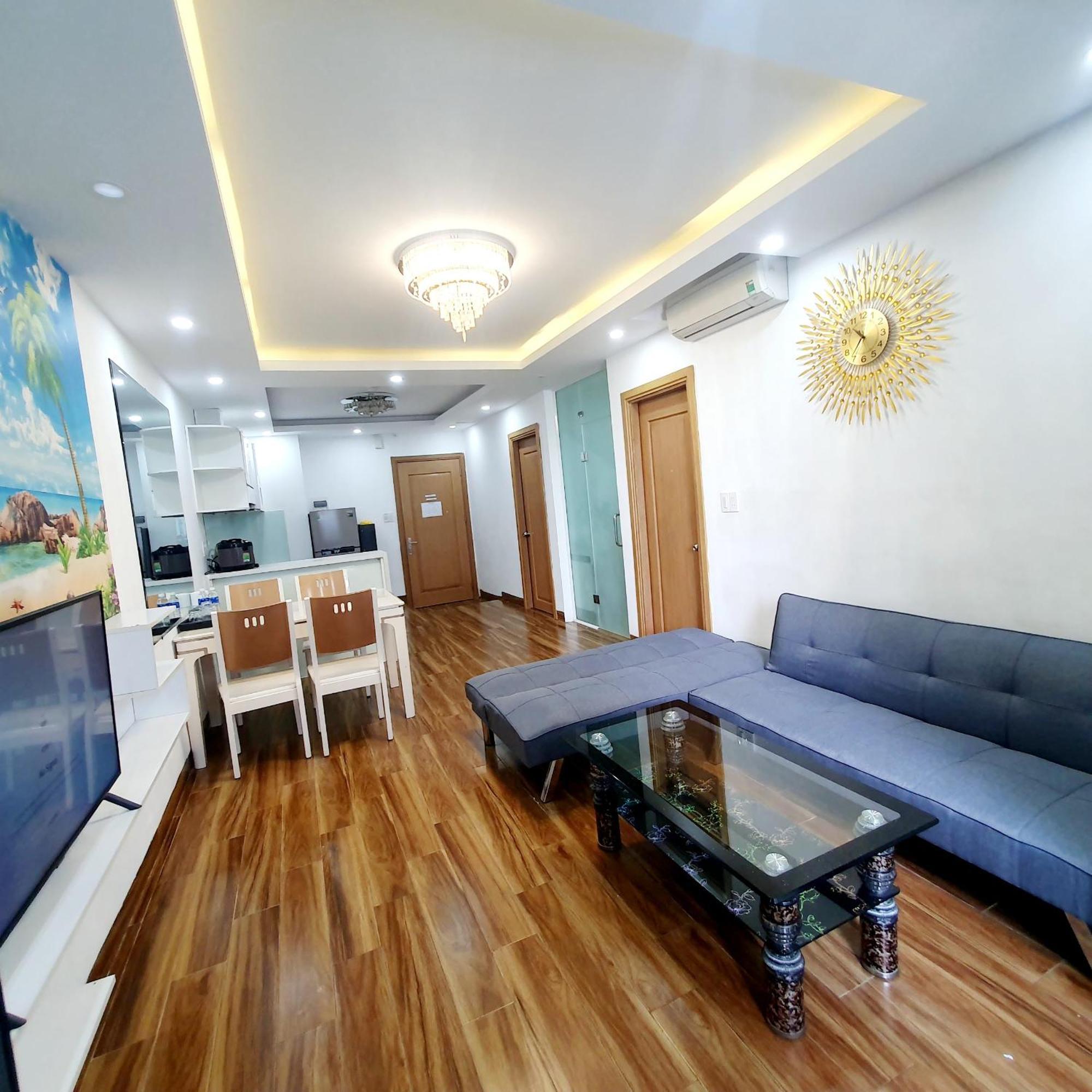 Sea View Balcony Retreat: My Khe Beach Proximity Apartment Da Nang Exterior photo